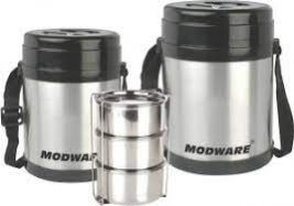 MODWARE Multipurpose Lunch Box Tiffin Set with Bag